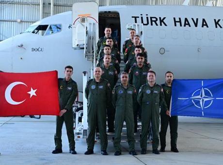 MSB duyurdu: Hava Kuvvetleri uçağından Romanya semalarında NATO görevi