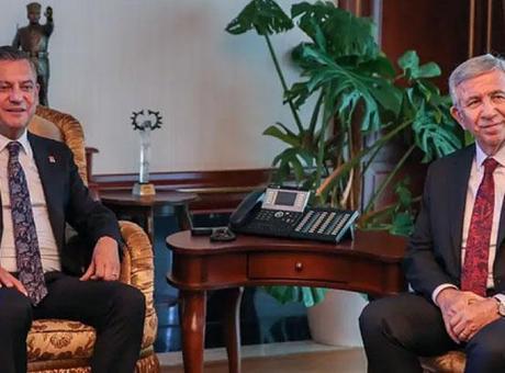 ABB Başkanı Yavaş’tan, Özgür Özel’e tebrik telefonu
