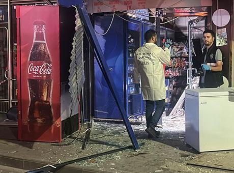 Sivas'ta iş yerinde klima gazı patlaması hasara yol açtı