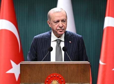Cumhurbaşkanı Erdoğan'dan şampiyon Filenin Sultanları'na tebrik