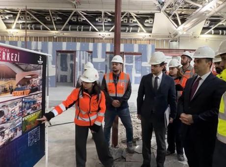 Bakan Kacır, 'Terminal İstanbul' projesinin başlangıç etabını duyurdu
