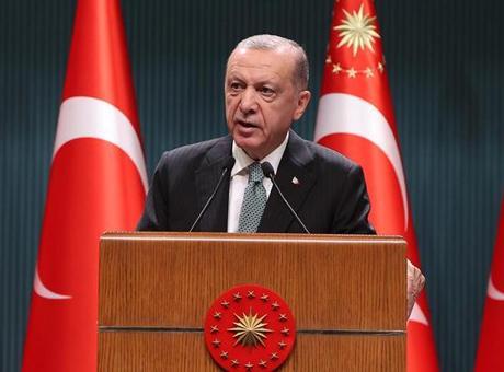 Son dakika... Cumhurbaşkanı Erdoğan: Önümüzdeki günlerde yasal düzenlemeyi TBMM'ye sunacağız