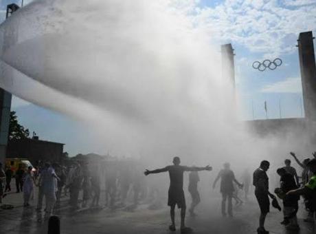 Avrupa'nın göbeğinde sıcaklık 40,9 dereceyi gördü! 145 yılın en kurak temmuzu