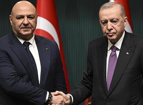 Lübnan Cumhurbaşkanı Avn: Türkiye'nin bölgesel bir güç olarak üstlendiği rolü takdir ediyoruz