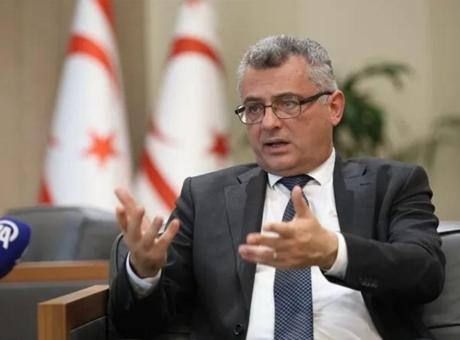 KKTC Cumhurbaşkanı Erhürman'dan AB'ye mesaj! 'Müzakere masasında taraf olarak yeriniz yok'