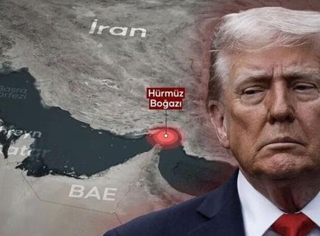 Trump: Hürmüz Boğazı ABD'nin kontrolünde istemediğimiz sürece hiçbir şey geçmeyecek