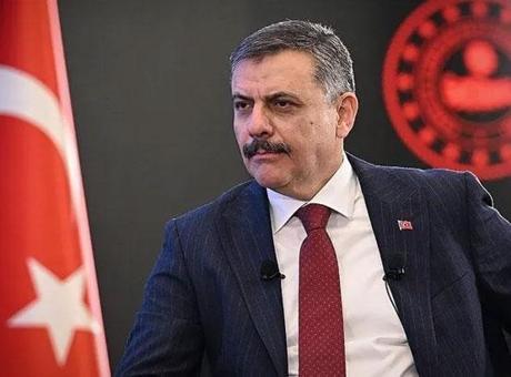 İçişleri Bakanı Çiftçi'den Cumhurbaşkanı Erdoğan'a yönelik eleştiriye tepki