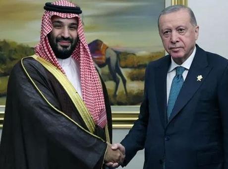 Cumhurbaşkanı Erdoğan Suudi Arabistan Veliaht Prensi Muhammed Bin Selman ile görüştü