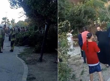 Büyükçekmece'de toprak kayması! Arama çalışmaları tamamlandı; İstanbul Valiliği'nden güzel haber