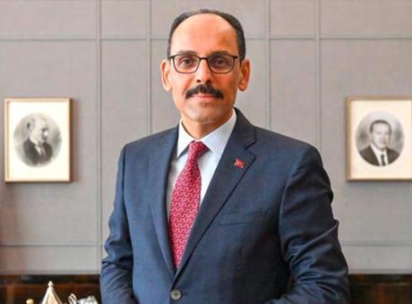 MİT Başkanı Kalın, Hamas Siyasi Büro Başkanı Hayye ile bir araya geldi