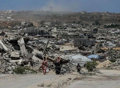 Türkiye, Mısır ve Katar, Gazze'de İsrail ihlallerini şiddetle kınadı