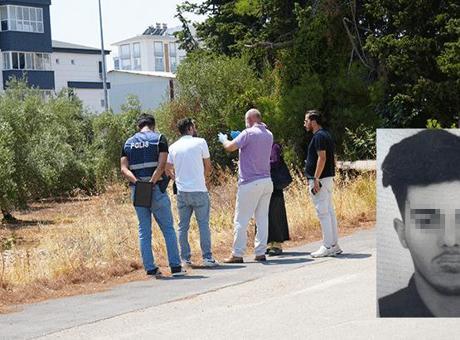 Antalya'da şüpheli ölüm! 25 yaşındaki genç ağaçlık alanda elleri arkadan bağlı halde ölü bulundu