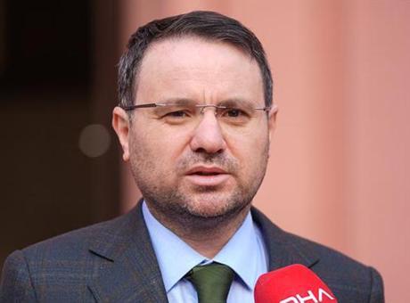 Bakan Gürlek: 'General, amiral ve albaylarımızı tebrik ediyorum'