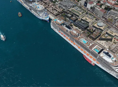 İstanbul kruvaziyer turizminde 1 milyon yolcu hedefine ilerliyor