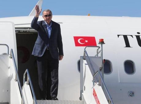 Cumhurbaşkanı Erdoğan'dan Suudi Arabistan'da kritik zirve