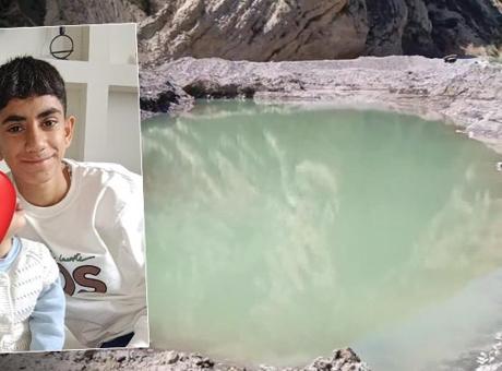Erzurum'da yürek yakan olay! 12 yaşındaki Ertuğrul hafriyat alınan gölette boğuldu