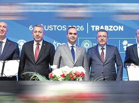 Trabzon’da dev yatırım hamlesi