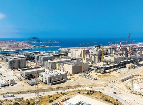 Akkuyu’da bir aşama daha tamamlandı