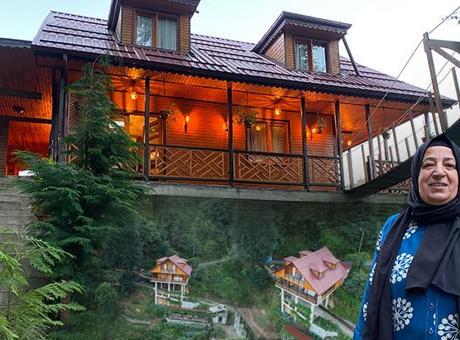 Villa yapmak için arazi bulamadı! 'Karadeniz usulü' çözüm: Havalı ve güzel bir evimiz oldu