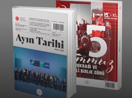 İletişim Başkanlığınca hazırlanan 'Ayın Tarihi' dergisinin temmuz sayısı yayımlandı