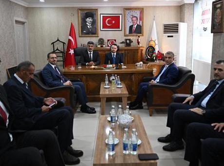 Adalet Bakanı Akın Gürlek Iğdır'da