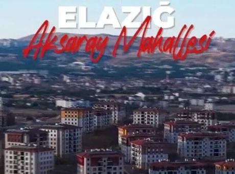 Çevre, Şehircilik ve İklim Değişikliği Bakanlığından Elazığ'daki afet konutlarına ilişkin paylaşım