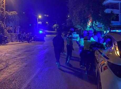 Çocuk sürücülerin kullandığı iki motosiklet çarpıştı: 2 yaralı