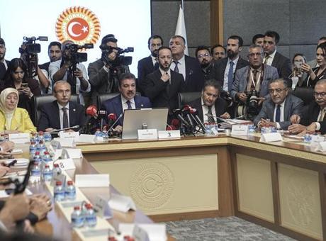 TBMM Adalet Komisyonu'nda 'Çerçeve yasa' görüşmeleri... 'Bu teklif, genel af değildir'