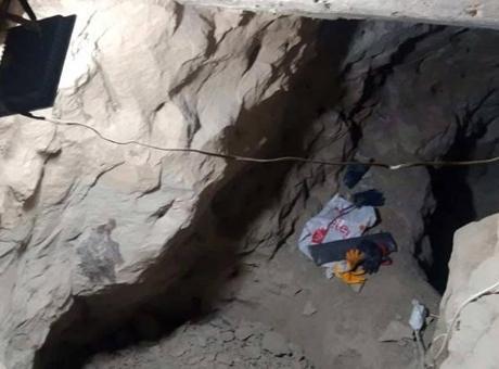 Gaziantep'te kaçak kazı yapan 5 kişi suçüstü yakalandı
