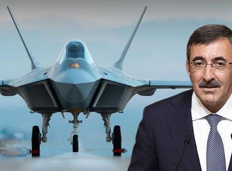 KAAN projesinde ortaklık süreci söz konusu mu? Cumhurbaşkanı Yardımcısı Cevdet Yılmaz CNN Türk'te yanıtladı