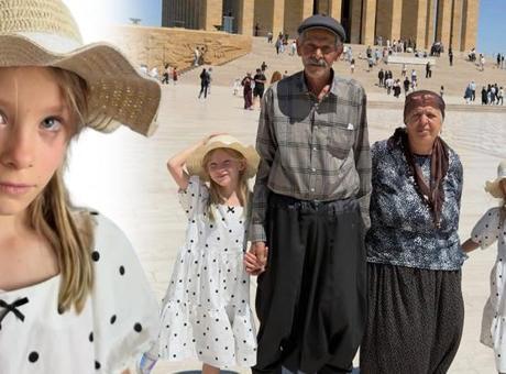 Anıtkabir ziyaretiyle tanındılar! Batanlıktan Doğan ailesi açıklaması