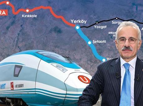 7 saat süren yol 1 saat 45 dakikaya düşecek! Bakan Uraloğlu açıkladı