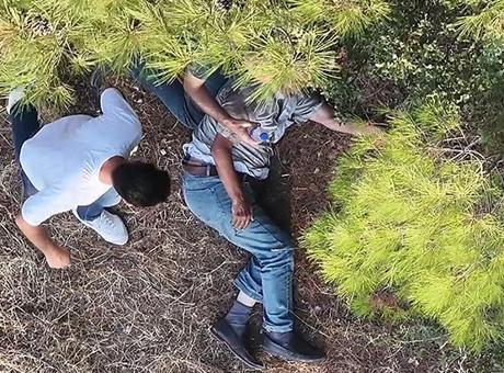 Huzurevinden çıktı, bir daha dönmedi! Dronla bulundu