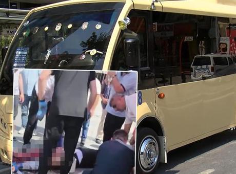 Bahçelievler'de minibüste dehşet! Şoförü vurup kaçtı