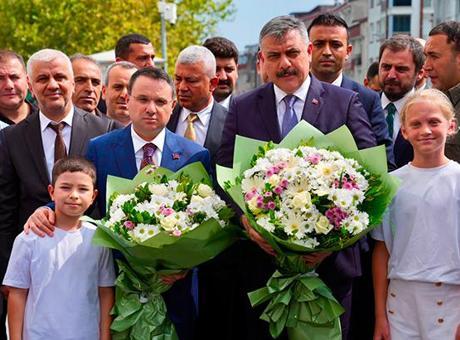 Adalet Bakanı Gürlek ve İçişleri Bakanı Çiftçi Esenyurt’ta