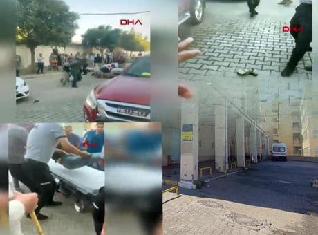 İstirmar şüphelisine hastane bahçesinde kanlı pusu!