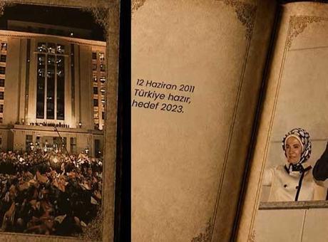 AK Parti'den 'AK Parti bir Türkiye kitabıdır' paylaşımı