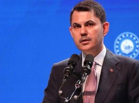 Bakan Kurum'dan Hatay ziyaretine ilişkin paylaşım