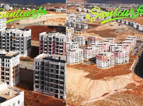 Bakanlık duyurdu! İşte Şanlıurfa'nın yarınlarına yakışan yuvaları