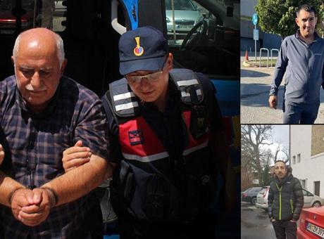 2 arkadaşını 9 kurşunla öldürdü! Saklandığı evinde yakalandı