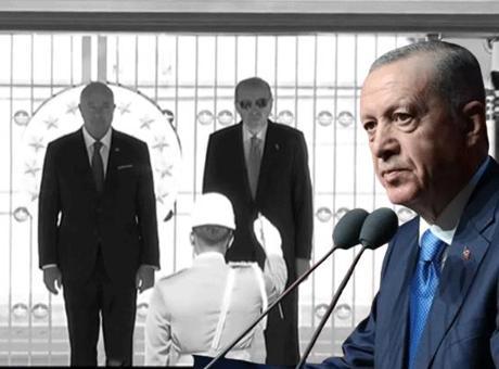 Avusturya Başbakanı Ankara'da! Cumhurbaşkanı Erdoğan Stocker'ı resmi törenle karşıladı