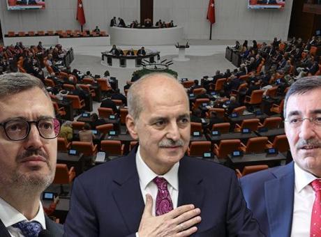 TBMM Başkanı Kurtulmuş: Terörsüz Türkiye için kapılar tamamen açıldı