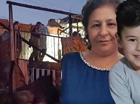 Kahreden olay! Yiğit'i kurtarmak için geri döndü... Cansız bedeni torununun üzerinde bulundu