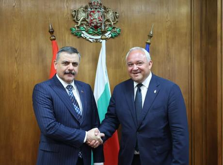 İçişleri Bakanı Mustafa Çiftçi, Bulgaristan'da
