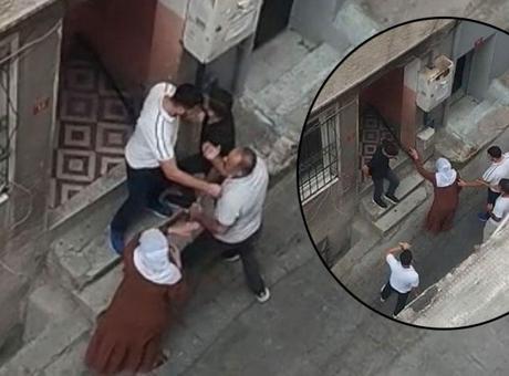 'Fön ve jöle' kavgası! Enişte 8 kişi ile evi bastı, taş ve sopalarla saldırdı
