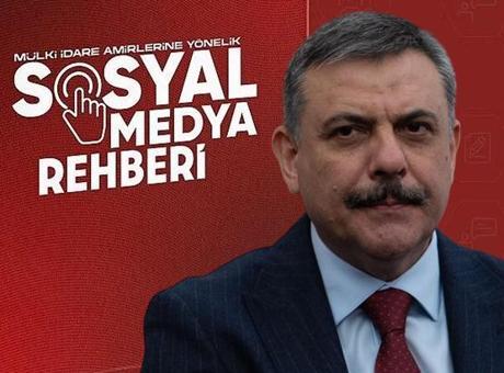 Mülki idareye sosyal medya rehberi! 'Dijital iletişimde kurumsal anlayışı güçlendirmeyi hedefliyoruz'