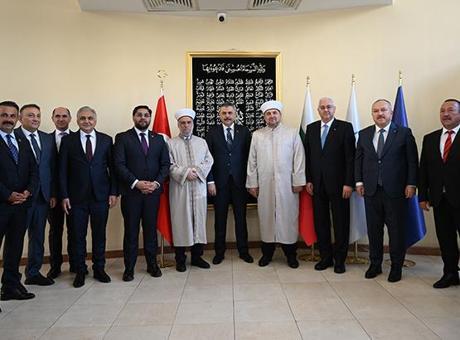 İçişleri Bakanı Çiftçi, Sofya'da