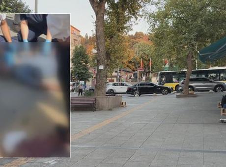 Beykoz'da dehşet anları! Parkta başlayan tartışma cami önünde cinayetle bitti