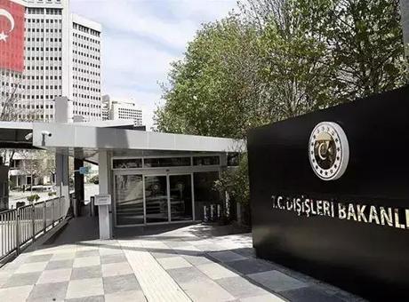 Türkiye, Kolombiya'nın kararını kınadı