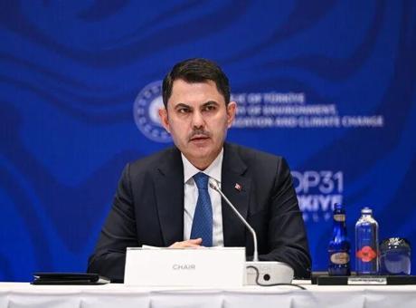 Bakan Kurum'dan COP31 diplomasisi! Bugüne kadar 36 uluslararası temas gerçekleştirildi